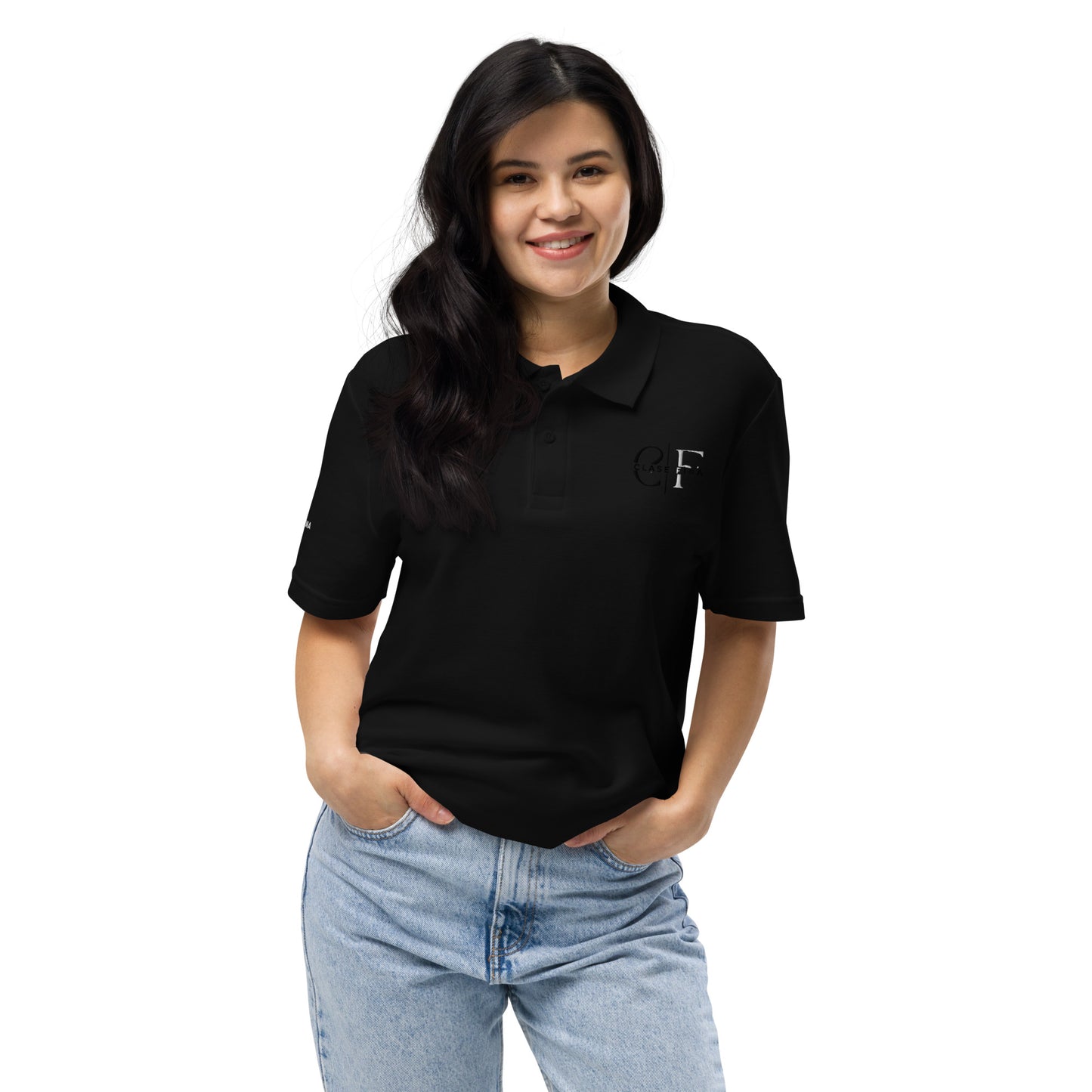 Unisex CLASE FINA polo shirt