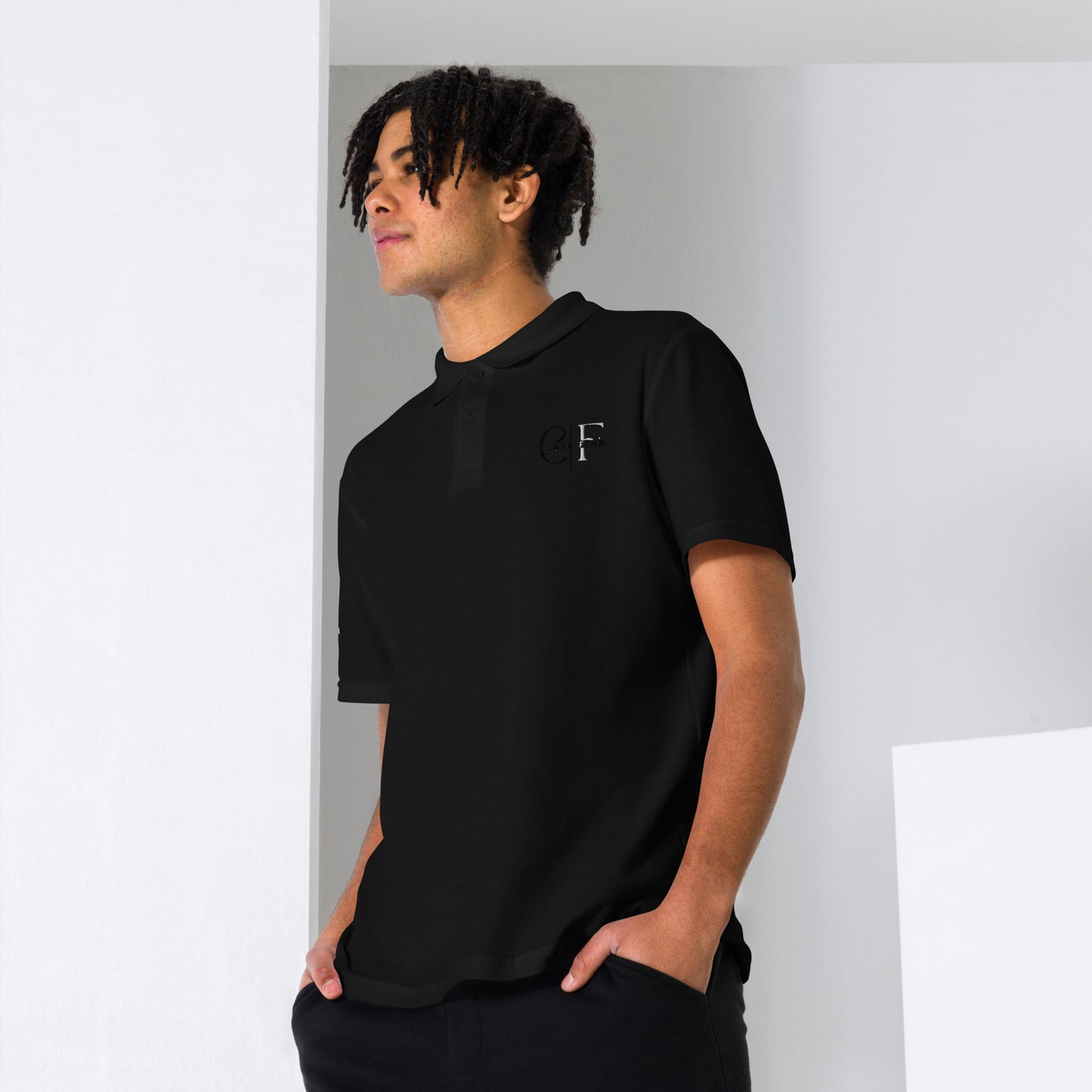 Unisex CLASE FINA polo shirt