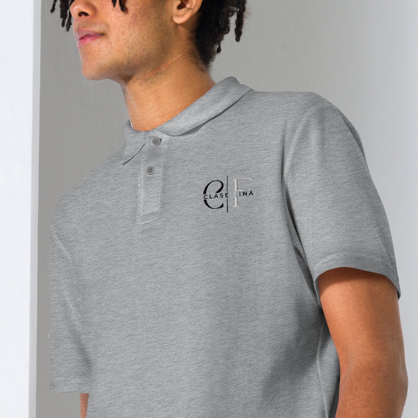 Unisex CLASE FINA polo shirt